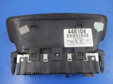 фото thumb №4, Peugeot 308 t7 дисплей экран 9664644280