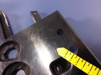 фото thumb №6, Vw phaeton захист нижня консолі 3d1819592b