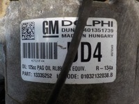 фото thumb №9, Компрессор кондиционера, opel zafira c 2013r 110 km 2.0 d 6573022