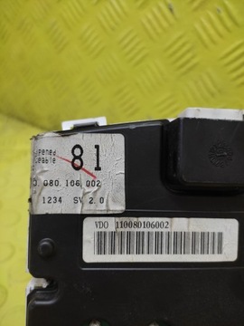 фото thumb №10, Toyota corolla e12 2.0d спідометр  прилади 8380002810
