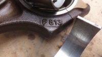 фото thumb №8, Peugeot 1,6 vti 120km 5fs вал коленчатый 53466005 поршень p813