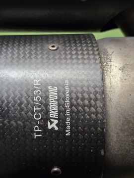 фото thumb №5, Наконечник вихлоп porsche cayenne 9y akrapovic