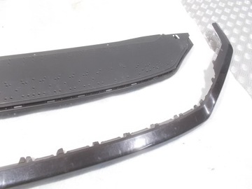 фото thumb №13, Спойлер бампера перед skoda octavia iv rs 5e3 19-24 5e3807061a оригинал