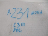 фото thumb №14, Citroen c3 iii бампер задний pdc новый 1618083280 9813343877