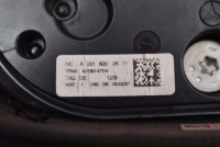 фото thumb №15, Повітропровід шкіряний a2214602803 mercedes s-klasa w221 05-09