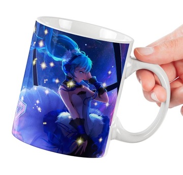 ПОДАРОЧНЫЙ НАБОР КРУЖКА ДЛЯ ДЕТЕЙ ТАТУ НАКЛЕЙКИ HATSUNE MIKU КАЧЕСТВЕННЫЙ
