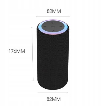 Портативный Bluetooth-динамик, водонепроницаемый снаружи