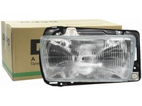 фото thumb №1, Лампа фара лівий vw jetta ii mk2 84-92