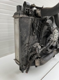 Комплект радиатор радиатор балка бампера перед opel meriva b 1.4 13267890 в Украине, фото thumb