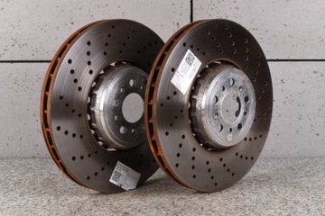 фото thumb №13, Bmw x5m f95 x6m f96 гальма диски диск затискачі супорт m-power чорні