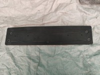 фото thumb №1, Bmw f30 f31 рамка номерного знака перед підкладка 8068129