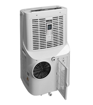 Klimatyzator przenośny EBERG ENVA 3,5kW 4w1 WiFi osuszacz 56l/24h+ClimaLock