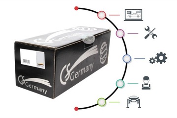 фото thumb №12, Пружина підвішування vw перед polo 01- cs німеччина