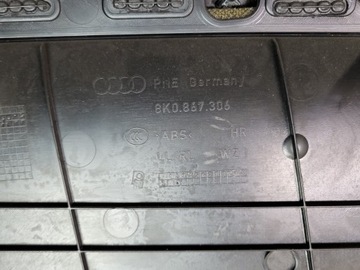 фото thumb №12, Боковина обивка з дверь правый зад подлокотник audi a4 b8 8k sline оригинальный номер eu