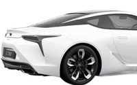 фото thumb №1, Lexus lc500 3.5 hybrid чверть крила правий задня