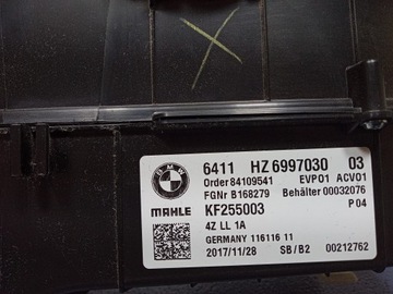 фото thumb №7, Bmw 5 g30 g31 обігрівач випарник корпус eu 6997030