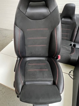 фото thumb №5, Сидіння диван обшивки тунель пластики mercedes a-klasa w177 amg хетчбек hb