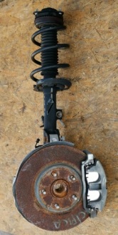 фото thumb №1, Поворотный кулак правая амортизатор правый pacifica ii 3.6