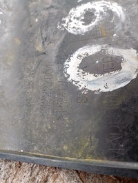 фото thumb №13, Дифузор накладка бампер молдинг задня volvo v60 ii od 2018