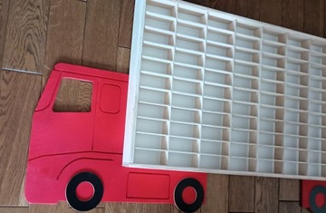 Полка Scania, полка для пружин, задняя часть 110 шт.
