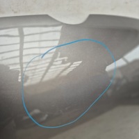 фото thumb №7, Vw golf vii 7 12-20 капот кришка двигуна