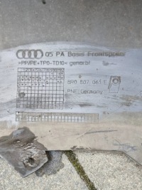 Audi q5 8r 8r0 рестайлінг  бампер передній перед в Україні, фото thumb