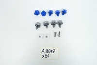 фото thumb №1, Набор элементов крепёжных спойлер audi q7 4m0