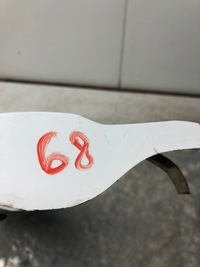 фото thumb №5, Планка двері праві зад audi q2 81a853970b