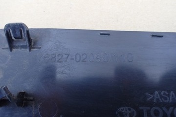 фото thumb №8, Планка багажника toyota corolla e21 2019 - sedan 76827-02090