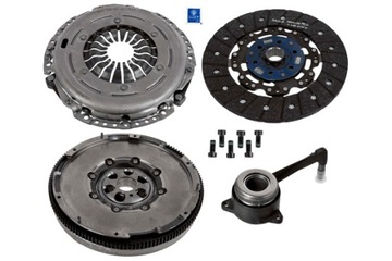 фото thumb №2, Набір зчеплення двомасовий маховик підшипник ford galaxy i vw california t5 camper