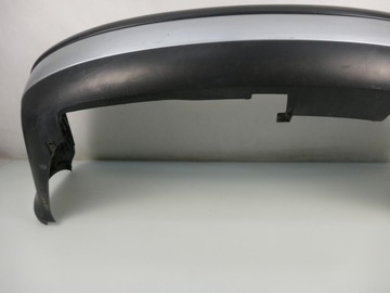 фото thumb №8, Vw passat b5 рестайлінг бампер зад задній срібний