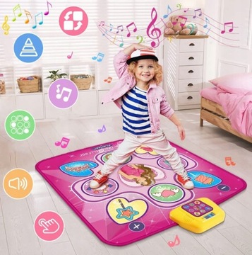 ИГРУШКА ДЛЯ ДЕВОЧЕК - ТАНЦЕВАЛЬНЫЙ КОВРИК