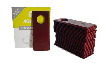 Вращение ножа Langer Polska 25 PCS AGV Длина 96 мм