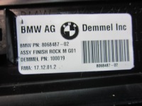 Bmw x3 g01 g02 защита порога  передняя правая левая mpakiet 8068487 51478068487 Оригинал, фото thumb