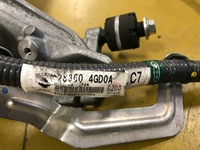 фото thumb №5, Кронштейн кронштейн кронштейн двигателя infiniti q50 2.0 t