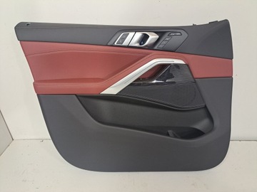 фото thumb №10, Bmw x6 g06 2023 обивка сиденья набор интерьера/ комплект