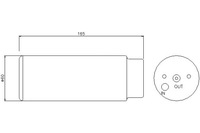 фото thumb №9, Осушувач do кондиціонера db 163 98-