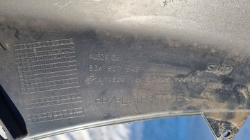 фото thumb №8, Спойлер перед праві audi q3 83a 18- premium plus