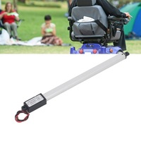 фото thumb №12, Електричний привід лінійний 12 v, хід 200 mm, двигун циліндра liniowego