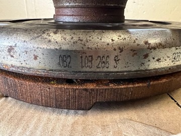 фото thumb №7, A4 b8 рестайлинг 2.0 tdi cgl сцепление колесо двухмассовый прижим диск 0b2105266s