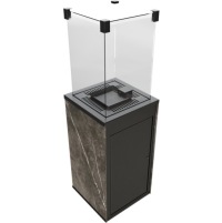 Ручной обогреватель Patio Mini Natur Piet Grey 8,2 кВт