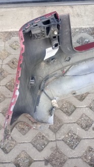 фото thumb №11, Бампер заднее vw touran ii 1t1 2010-2016 la3t датчики pdc