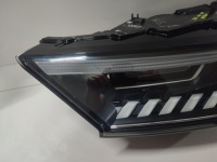 Фара передняя левая левый перед audi q7 4m рестайлинг  matrix full led 4m0941039c Киев, фото thumb