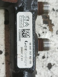 фото thumb №2, Планка впрыскивающий 9804776780 1.5 tdci ford transit connect ii 2012-2022