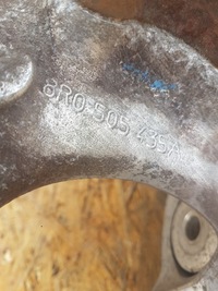 фото thumb №7, Поворотна опора ступиця лівий зад audi q5 sq5 8r0505435a