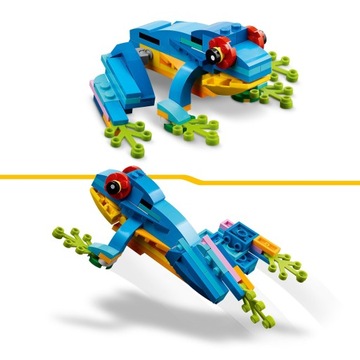 LEGO Creator Экзотический попугай 31136