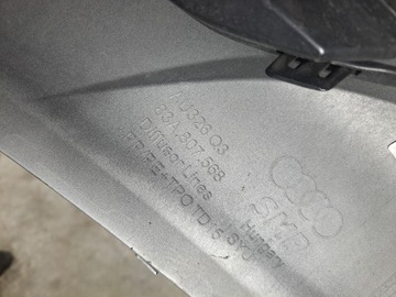 фото thumb №9, Накладка бампера зад задняя audi q3 83a