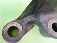 фото thumb №7, Кронштейн двигуна 24463128 opel meriva a i 1.7 cdti 03-