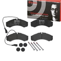 фото thumb №1, Гальмівні колодки гальмівні задня brembo do nissan cabstar dci