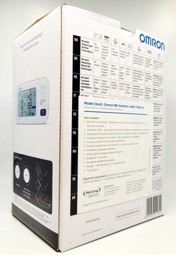 Omron M6 Comfort Монитор артериального давления на плече Измеритель артериального давления на плече 22-42